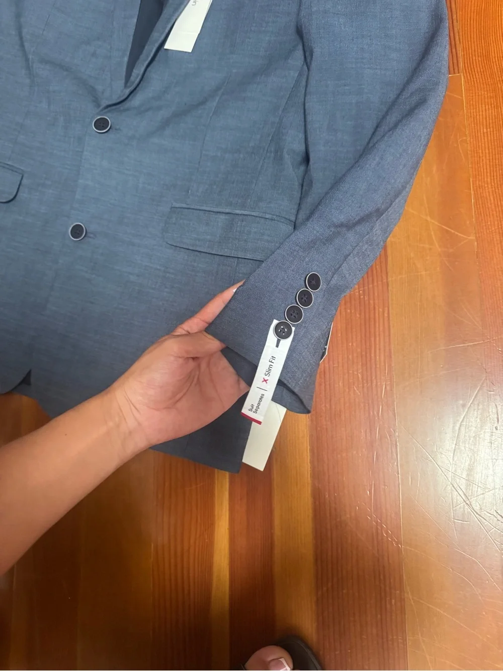 Boy kids Single-Breasted Blazer by Calvin Klein size 20